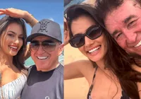 Amado Batista se pronuncia sobre traição com amiga da noiva imagem