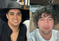 Amigos? Natanzinho Lima e Nattan posam juntos após polêmica