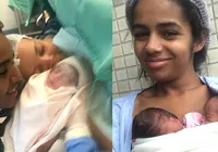 Amor que une: mulher trans realiza sonho de ser mãe e de amamentar imagem
