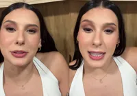 Ana Castela aparece recebendo soro na veia e preocupa fãs: "Doeu"