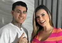 Andressa Urach faz revelação sobre perda de virgindade do filho