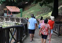 Após reabertura, zoológico recebe 67 mil visitantes no primeiro mês