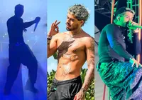 Após término, Zé Felipe passa a sensualizar no palco e interagir mais