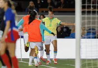 Após vitórias, Brasil sobe para 4º lugar no ranking feminino da Fifa imagem