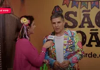 Apresentadora do A TARDE e Del Feliz choram juntos ao falar das mães imagem