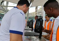 Arena Fonte Nova reforça exigência de biometria facial nos jogos imagem