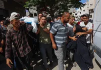 Ataque de Israel em Gaza mata 30; parte das vítimas buscava ajuda humanitária