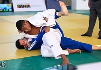 Atletas da Seleção Brasileira de Judô representam Bahia no Brasileiro imagem