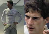 Ayrton Senna é personagem de filme da Fórmula 1 com Brad Pitt imagem