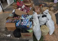 BOMBA! Mais de 2 milhões de fogos ilegais são apreendidos na Bahia