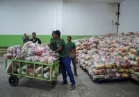 Bahia Sem Fome vai arrecadar alimentos no parque de exposições