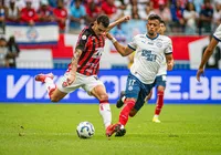 Bahia e Vitória pioram campanhas em comparação com Brasileirão de 2024 imagem