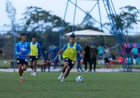 Bahia foca em trabalhos técnicos mirando o Fortaleza pelo Nordestão imagem
