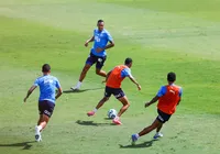 Bahia inicia preparação para enfrentar o Bragantino com retornos
