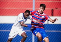 Bahia leva 3 a 0 do Fortaleza e segue mal no Brasileirão Sub-17