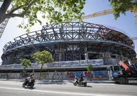 Barcelona anuncia data de reinauguração do Camp Nou