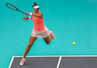 Bia Haddad sofre virada e se despede nas oitavas do WTA de Queen’s
