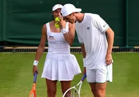 Brasil! Luisa Stefani é semifinalista de Wimbledon nas duplas mistas imagem