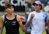 Brasil em Wimbledon: saiba adversários de Bia Haddad e João Fonseca
