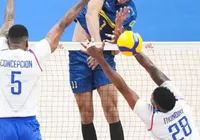 Brasil reage, mas sofre derrota para Cuba na Liga das Nações de Vôlei imagem