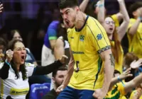 Brasil vence Eslovênia e encerra etapa do Rio de Janeiro da VNL imagem
