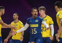 Brasil vence a China e se isola na liderança da Liga nas Nações