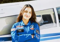 Brasileira pega na mentira pela Nasa sobre ida ao espaço toma decisão imagem