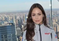 Brasileira que diz ser astronauta da Nasa se manifesta pela 1ª vez imagem