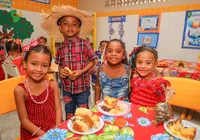 Candeias: arraiá nas escolas celebra cultura nordestina imagem