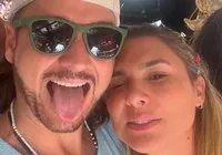Cantor do Falamansa exibe momento emocionante de esposa com câncer imagem