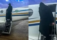 Cantor sertanejo enfrenta tempestade durante voo e desabafa: “Medo” imagem