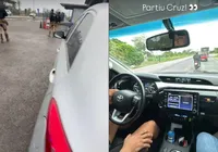 Carro de influenciador baiano é apreendido em operação da PRF imagem