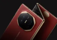 Celular de três telas? Entenda tudo do Huawei Mate XT imagem