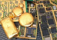 Cientistas descobriram como extrair ouro de celulares e laptops antigos imagem