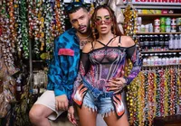 Com Pedro Sampaio, Anitta estreia no São João de Campina Grande imagem