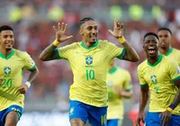 Com Raphinha e ataque veloz, Brasil está escalado de olho no Paraguai imagem