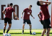 Com Renzo López, Vitória realiza treino de olho no Confiança imagem