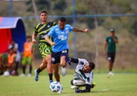 Com gol de Lucho, Bahia goleia Seleção de Simões Filho em jogo-treino
