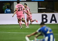 Com golaço de Messi, Inter Miami vira sobre o Porto pelo Mundial imagem