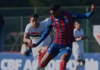 Com um gol contra de cada lado, Bahia perde para o São Paulo no Sub-20 imagem