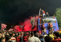 Confusão marca embarque do Flamengo para o Mundial de Clubes nos EUA imagem