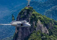Conheça o novo caça supersônico da FAB que já está Brasil imagem