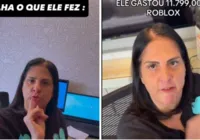Criança pega cartão de mãe e gasta quase R$12 mil em jogo online