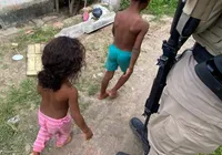 Crianças são resgatadas em Camaçari após denúncia de maus-tratos e abandono imagem