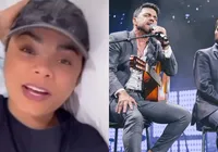 Dançarina de Zezé Di Camargo & Luciano detona comida nordestina imagem
