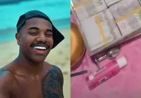 Davi Brito quebra o silêncio após vídeo com plug anal