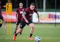 Com Osvaldo, Vitória segue preparação para enfrentar o Cruzeiro