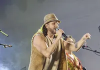 Detalhe inusitado chama atenção no show da Falamansa em Salvador