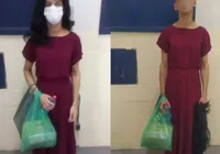 Detento tenta fugir de presídio vestido de mulher