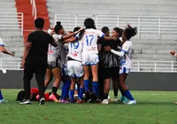 Doce Mel conquista acesso inédito à Série A2 do Brasileiro Feminino
